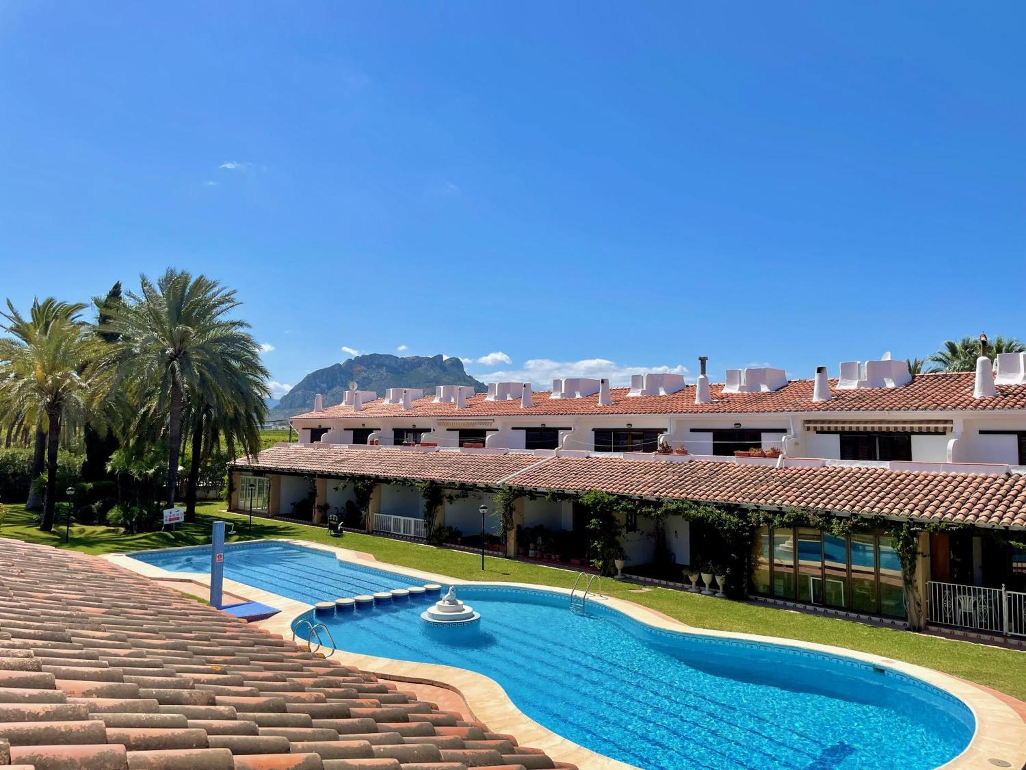 Adosado Urbanizacion Las Ranas Playa Els Molins Dénia Exterior foto